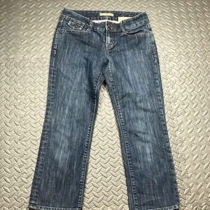 Gap 1969 Limited Edition Classic Low Rise Blue Cropped Jeans Size 2